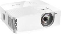 Optoma UHD35STx Short Throw True 4K UHD Gaming and Home Entertainment Projector 3,600 Lumens for Lights-On Viewing 240Hz Refresh Rate and Ultra-Low 4ms Response Time