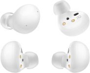 SAMSUNG Galaxy Buds2 True Wireless Earbuds Noise Cancelling Ambient Sound Bluetooth Lightweight Comfort Fit Touch Control, International Version (White)