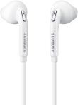 SAMSUNG (2 Pack) OEM Wired 3.5mm White Headset with Microphone, Volume Control, and Call Answer End Button [EO-EG920BW] for SAMSUNG Galaxy S6 Edge+ / S5, Galaxy Note 5/4 / Edge (Bulk Packaging)