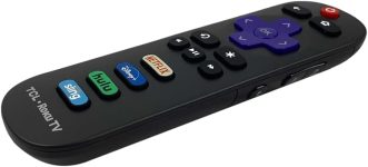 OEM TCL ROKU RC280 TV REMOTE for LED HDTV with Amazon Netflix HBO Sling Key