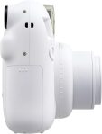 Fujifilm Instax Mini 12 Instant Film Camera, Clay White