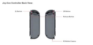 Nintendo Joy-Con (L/R) – Gray