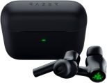 Razer Hammerhead True Wireless (2nd Gen) Bluetooth Gaming Earbuds Chroma RGB Lighting -60ms Low-Latency- Active Noise Cancellation – Dual Environmental Noise Cancelling Microphones- Classic Black