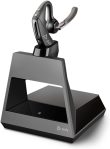 Plantronics by Poly Voyager 5200 UC Wireless Headset & Charging Case – Single-Ear Bluetooth Headset w/Noise-Canceling Mic – Connect Mobile/Mac/PC via Bluetooth – Works w/Teams, Zoom – (206110-102)