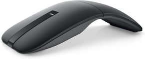Dell Bluetooth Travel Mouse, Black, 56.9g