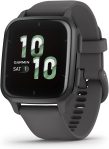 Garmin Venu® Sq 2 GPS Smartwatch, All-Day Health Monitoring, Long-Lasting Battery Life, AMOLED Display, Slate and Shadow Gray