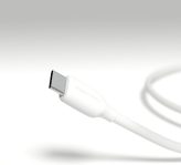 Amazon Basics USB-C to USB-A 2.0 Fast Charger Cable, 480Mbps Speed, USB-IF Certified, for Apple iPhone 15, iPad, Samsung Galaxy, Tablets, Laptops, 3 Foot, White