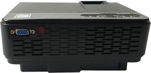 RCA – 480P Home Movie Projector with Bluetooth | Portable Indoor & Outdoor Projector | Compatible with HDMI, USB, Laptop, iPhone & Android Phone