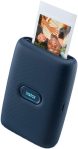 Fujifilm Instax Mini Link Smartphone Printer (Space Blue) + Fuji Instax Mini Film (40 Sheets) – Instax Mini Link Printer Bundle