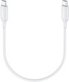 Anker 60W, Powerline III USB-C to USB-C Cable 2.0, USB C Charger Cable 1ft for MacBook Pro 2020, iPad Pro 2020, Switch, Samsung Galaxy S20 Plus S9 S8 Plus, Pixel, and More (White)