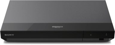 Sony UBP-X700M 4K Ultra HD Home Theater Streaming Blu-ray DVD Player with Wi-Fi, 4K upscaling, HDR10, Hi Res Audio, Dolby Digital TrueHD/DTS, Dolby Vision, and included HDMI cable