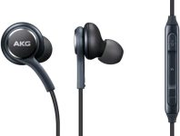 OEM Stereo Headphones w/Microphone for Samsung Galaxy S8 S9 S8 Plus S9 Plus Note 8 – Designed by AKG – 100% Original
