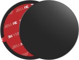 TORRAS Adhesive Sticky Pad Mounting Disk for Car Dashboard, Suction Cup Pad for Cell Phone Holder Car Mount with 80mm Diameter-One Pack
