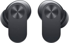 OnePlus Nord Buds 2, True Wireless, Ear Earbuds with Mic, Up to 25dB ANC 12.4mm Dynamic Titanium Drivers, Playback Up to 36hr case, 4-Mic Design, IP55 Rating, Fast Charging, Thunder Gray