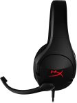 HYPERX Cloud Stinger Gaming Headset – Lightweight Design – Flip to Mute Mic – Memory Foam Ear Pads – Built in Volume Controls – Works PC, PS4, PS4 Pro, Xbox One, Xbox One S (HX-HSCS-BK/NA) (Renewed)
