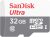 SanDisk 32GB 32G Ultra Micro SD HC Class 10 TF Flash SDHC Memory Card – SDSQUNB-032G-GN3MN