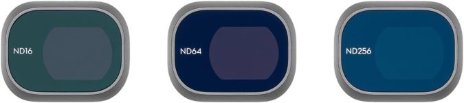 DJI Mini 4 Pro ND Filters Set (ND16/64/256)