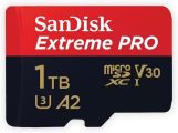 Sandisk microSDXC Extreme Pro 1TB (A2/ V30/ U3/ R170/ W90) + Adapter Mobile
