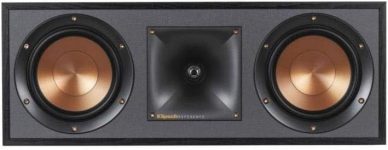 Klipsch R-52C Powerful Detailed Center Channel Home Speaker – Black