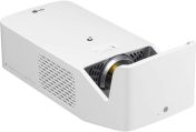 LG HF65LA 100” Full HD (1920 x 1080) Home Theater CineBeam Ultra Short Throw Projector, 1000 ANSI Lumen, Bluetooth Sound Out, Wireless Connection – White