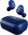 Skullcandy Grind In-Ear Wireless Earbuds, 40 Hr Battery, Skull-iQ, Alexa Enabled, Microphone, Works with iPhone Android and Bluetooth Devices – Dark Blue/Green