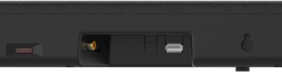 Hisense HS214 2.1ch Sound Bar with Built-in Subwoofer, 108W, All-in-one Compact Design with Wireless Bluetooth, Powered by Dolby Audio, Roku TV Ready, HDMI ARC/Optical/AUX/USB, 3 EQ Modes,Black