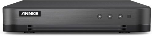 ANNKE 16-Channel HD-TVI 1080N Security Video DVR, H.265+ Video Compression for Bandwidth Efficiency, HDMI and VGA Outputs Both Support Up to 1080P, Remote Control, Email Alarm, NO HDD