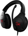 HYPERX Cloud Stinger Gaming Headset – Lightweight Design – Flip to Mute Mic – Memory Foam Ear Pads – Built in Volume Controls – Works PC, PS4, PS4 Pro, Xbox One, Xbox One S (HX-HSCS-BK/NA) (Renewed)