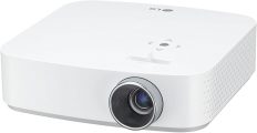 LG PF50KA 100” Portable Full HD (1920 x 1080) LED Smart TV Home Theater CineBeam Projector with Built-in Battery (2.5 hours) – White