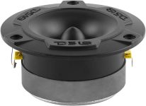 DS18 PRO-TWX1 Aluminum Super Bullet Tweeter 1″, 240W Max, 4 Ohms, Built in Crossover – PRO Tweeters are The Best in The Pro Audio and Voceteo Market (2 Speakers Included)
