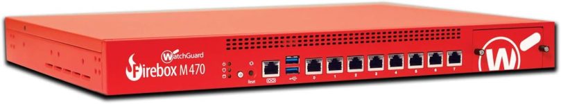 WatchGuard Firebox M470 Trade up with 1YR Basic Security Suite WGM47061