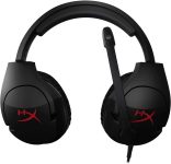 HYPERX Cloud Stinger Gaming Headset – Lightweight Design – Flip to Mute Mic – Memory Foam Ear Pads – Built in Volume Controls – Works PC, PS4, PS4 Pro, Xbox One, Xbox One S (HX-HSCS-BK/NA) (Renewed)
