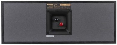 Klipsch R-52C Powerful Detailed Center Channel Home Speaker – Black