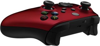 Microsoft Xbox Series X/S Wireless Bluetooth Controller Xbox Series Custom Soft Touch Red Compatible with Xbox One