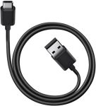 Samsung USB-C Data Charging Cable for Galaxy S9/S9+/Note 9/S8/S8+ – Black EP-DG950CBE- 100% Original – Bulk Packaging