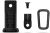 Garmin Spine Mount Adapter w/Cara, Black, Small