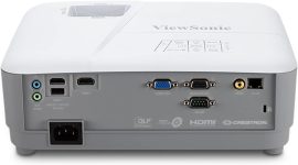 ViewSonic PG707X 4000 Lumens XGA Networkable DLP Projector with HDMI 1.3x Optical Zoom and Low Input Lag for Home and Corporate Settings