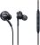 Samsung Stereo Headphones with Microphone for Galaxy S8, S9, S8 Plus, S9 Plus, Note 8 and Note 9 – Bulk Packaging – Titanium Grey