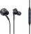 Samsung Stereo Headphones with Microphone for Galaxy S8, S9, S8 Plus, S9 Plus, Note 8 and Note 9 – Bulk Packaging – Titanium Grey