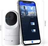 Ubiquiti Networks UVC-G3-FLEX UniFi Camera G3 Flex 1080p Video Indoor/Outdoor Night/Day Wide View IP LEDs: (Enterprise Computing > Wireless Networking) +)