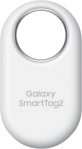 SAMSUNG SmartTag2 (2023) Bluetooth + UWB, IP67 Water and Dust Resistant, Findable via App, 1.5 Year Battery Life (4-Pack) – Black/White