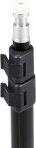 Amazon Basics Aluminum Light Photography Tripod Stand with Case – Pack of 2, 2.8 – 6.7 Feet, 3.66 Pounds, Black