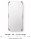 ZAGG InvisibleShield Glass XTR2 Screen Protector for iPhone 14 Pro Max – with New Anti-reflective Technology, Anti-dust installation, and Ultra Strong Hexiom Impact Technology