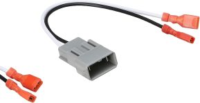 Metra Electronics Metra 72-7800 Speaker Connector Harnesses for Select Honda Vehicles,Gray