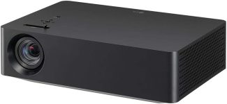 LG CineBeam UHD 4K Projector HU70LAB – DLP Home Theater Smart Projector, Black