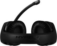 HYPERX Cloud Stinger Gaming Headset – Lightweight Design – Flip to Mute Mic – Memory Foam Ear Pads – Built in Volume Controls – Works PC, PS4, PS4 Pro, Xbox One, Xbox One S (HX-HSCS-BK/NA) (Renewed)