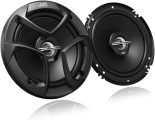 JVC CS-J620 300W 6.5″ CS Series 2-Way Coaxial Car Speakers, Set of 2