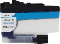 Brother Genuine LC30373PKS, 3-Pack Super High-Yield Color INKvestment Tank Ink Cartridges, Includes 1 Cartridge Each of Cyan, Magenta and Yellow Ink, Page Yield Up to 1,500 Pages/Cartridge, LC3037