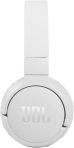 JBL Tune 660NC Wireless On-Ear Headphones with Active Noise Cancellation – White, Medium
