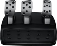 logitech G920 Dual-motor Feedback Driving Force USB Racing Wheel with Responsive Pedals for Xbox One (Renewed)
